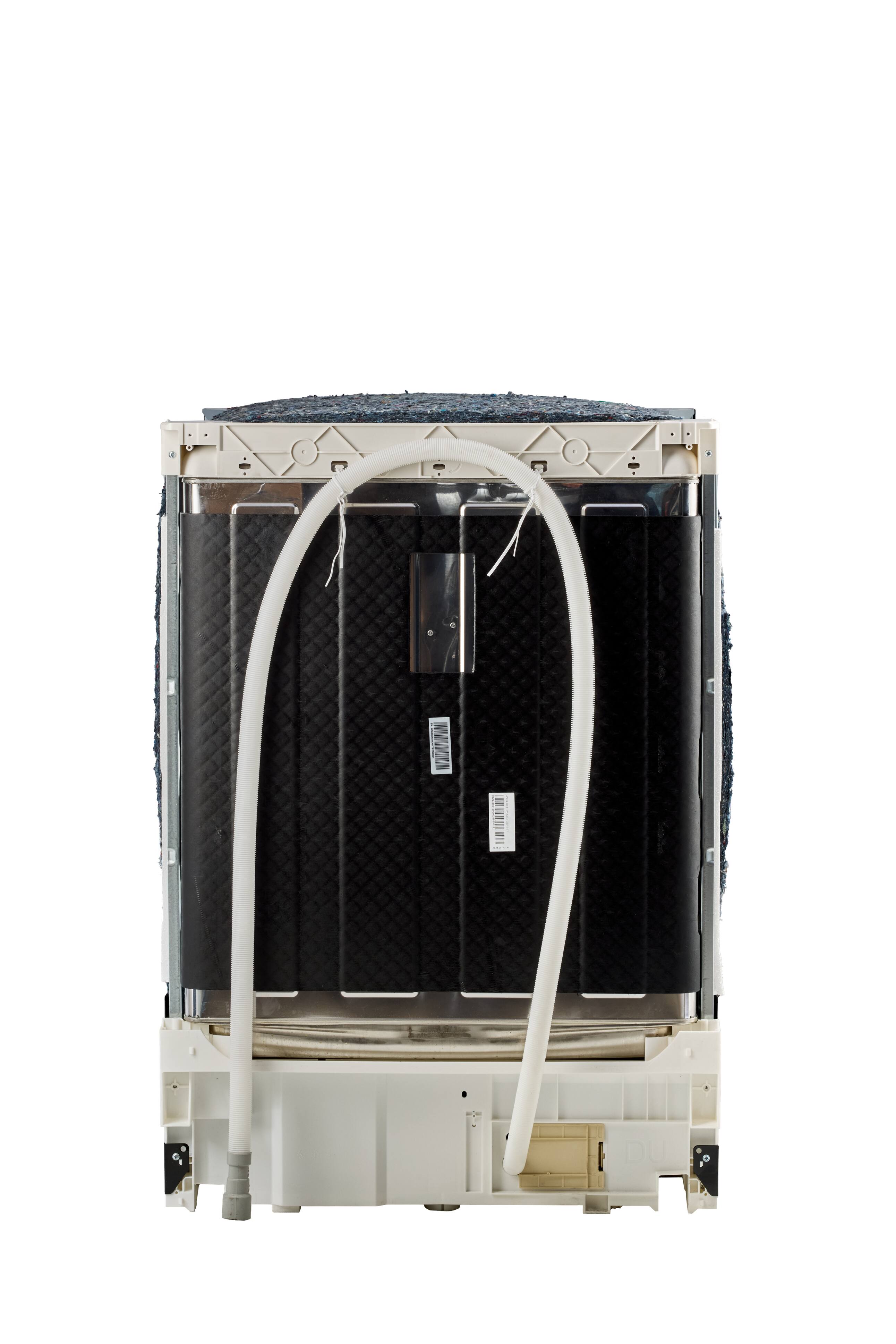 Alt View 13. Unique Appliances - 24" Classic Retro Panel Ready Top Control Dishwasher, 42 dBa - Summer Mint Green.