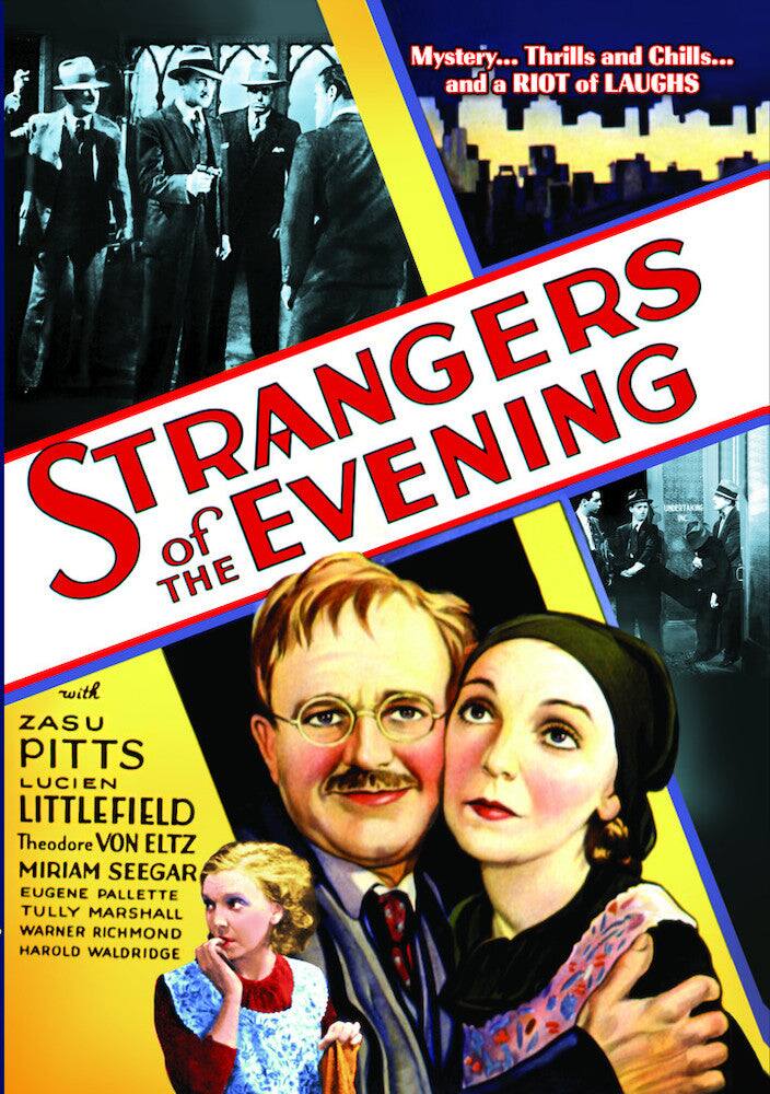 Front. Strangers of the Evening - DVD.