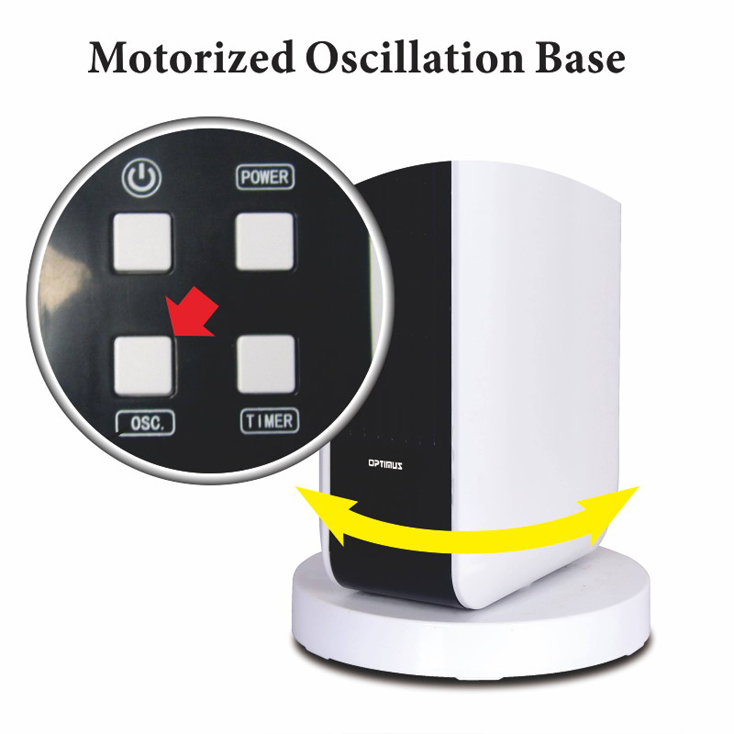 Motorized Oscillation Base POWER OSC. TIMER ZURITSO
