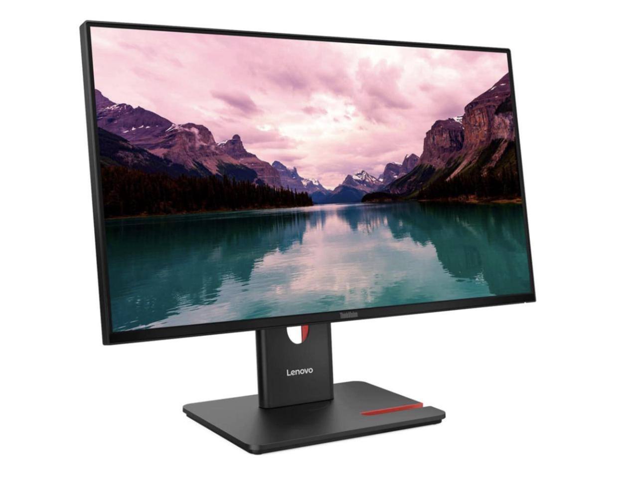 Alt View 7. Lenovo - Lenovo ThinkVision T24-40 24" Full HD IPS Monitor - 1920x1080 - 4ms - USB-C, HDMI, VGA, DP, USB Hub.