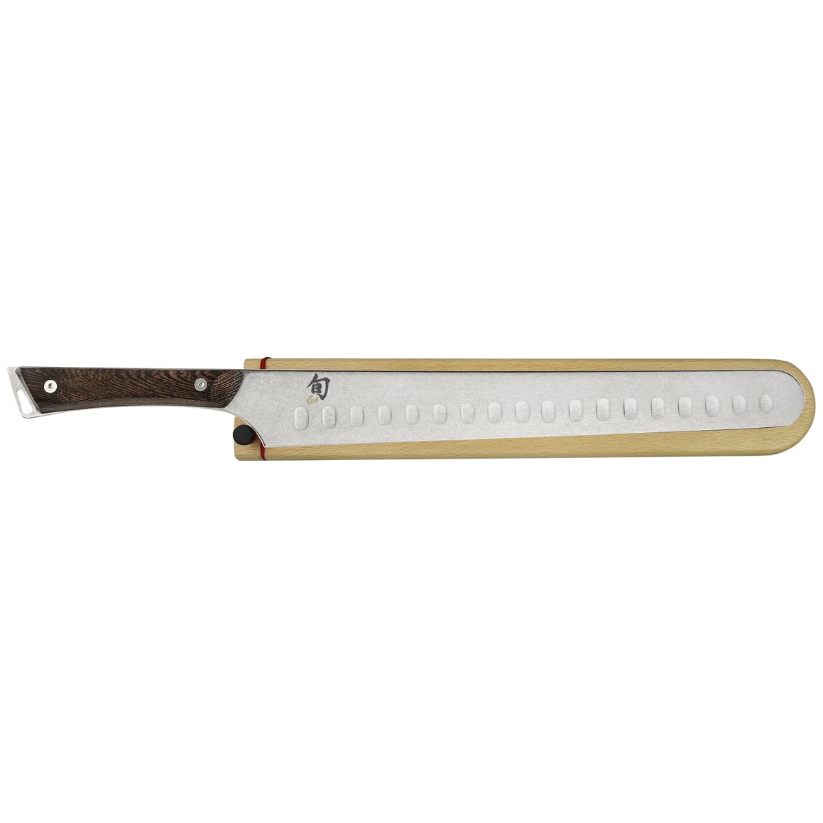 Shun - Kanso 12 Inch Hollow Ground Brisket Slicing Knife - Black