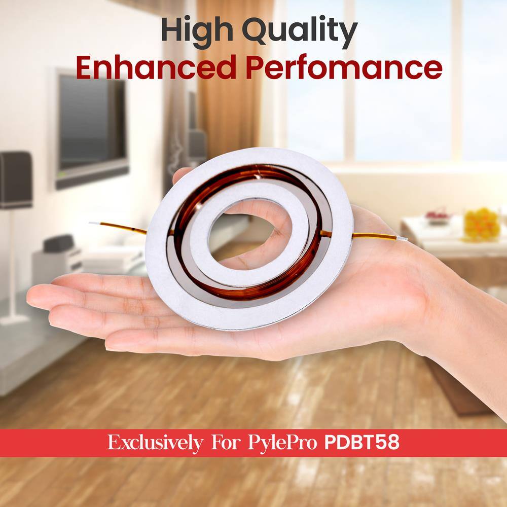 High Quality Enhanced Performance  
Exclusively For PylePro PDBT58