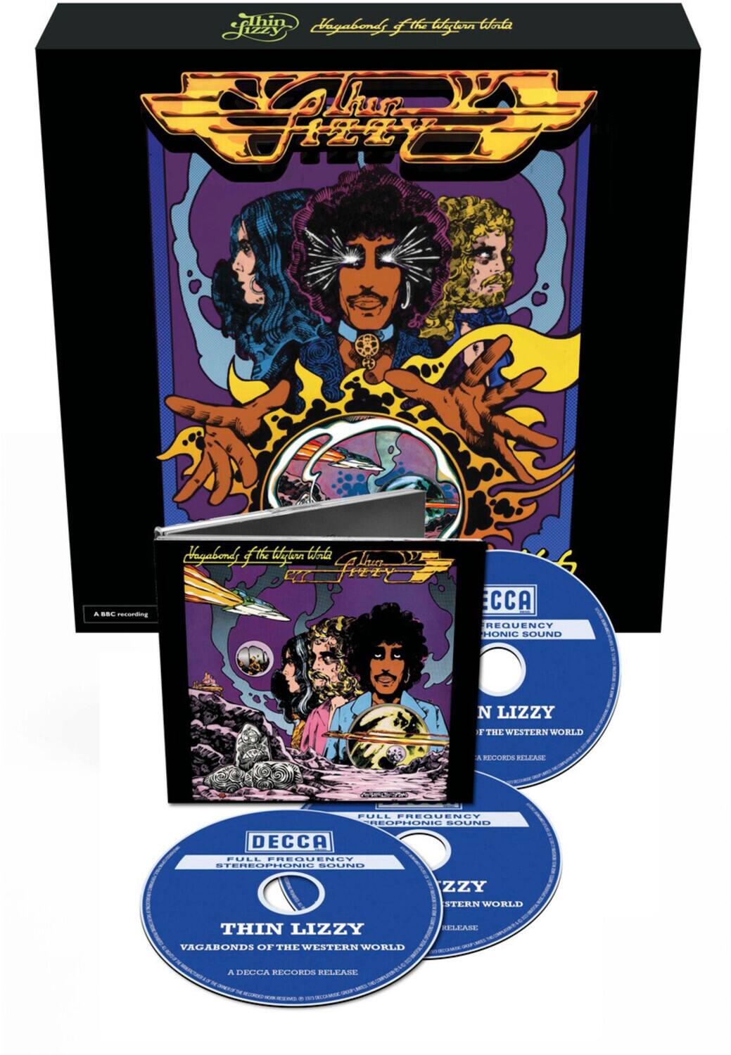 Thin Lizzy - Vagabonds Of The Western World - Deluxe Edition   - COMPACT DISCS [CD] price history on PriceWatchPro