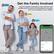 160.4lb Get the Family Involved Use the arboleaf scale app to add unlimted user profiles and the scale will automatically recognize who you are based on your weight. 128.5lb 52.2lb Deloris 124 2022/06/24 18:42 21.2 21.7% Change Switch user Deloris ZC + Add Users Device sold separately - e