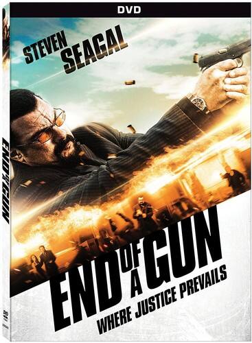 Front. End of a Gun   - DVD.