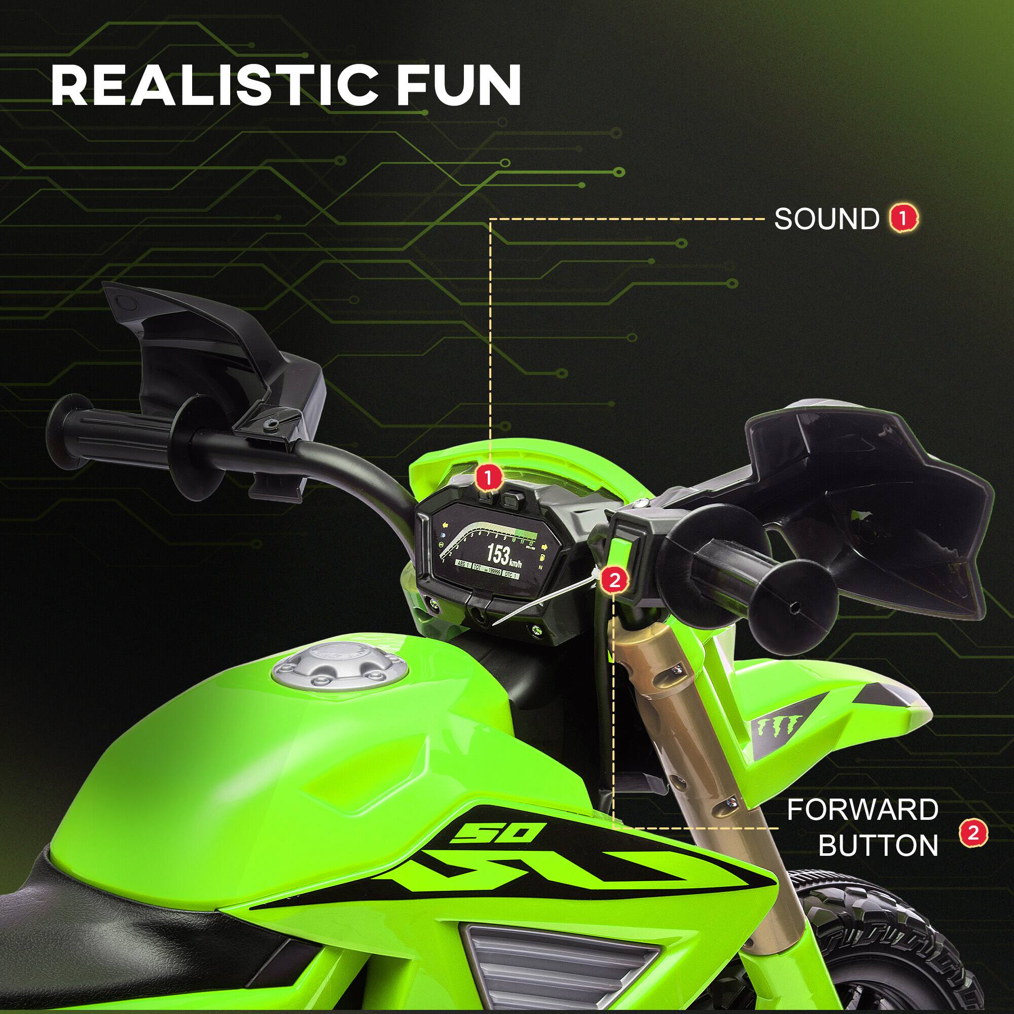 REALISTIC FUN

1. SOUND
2. FORWARD BUTTON

153m