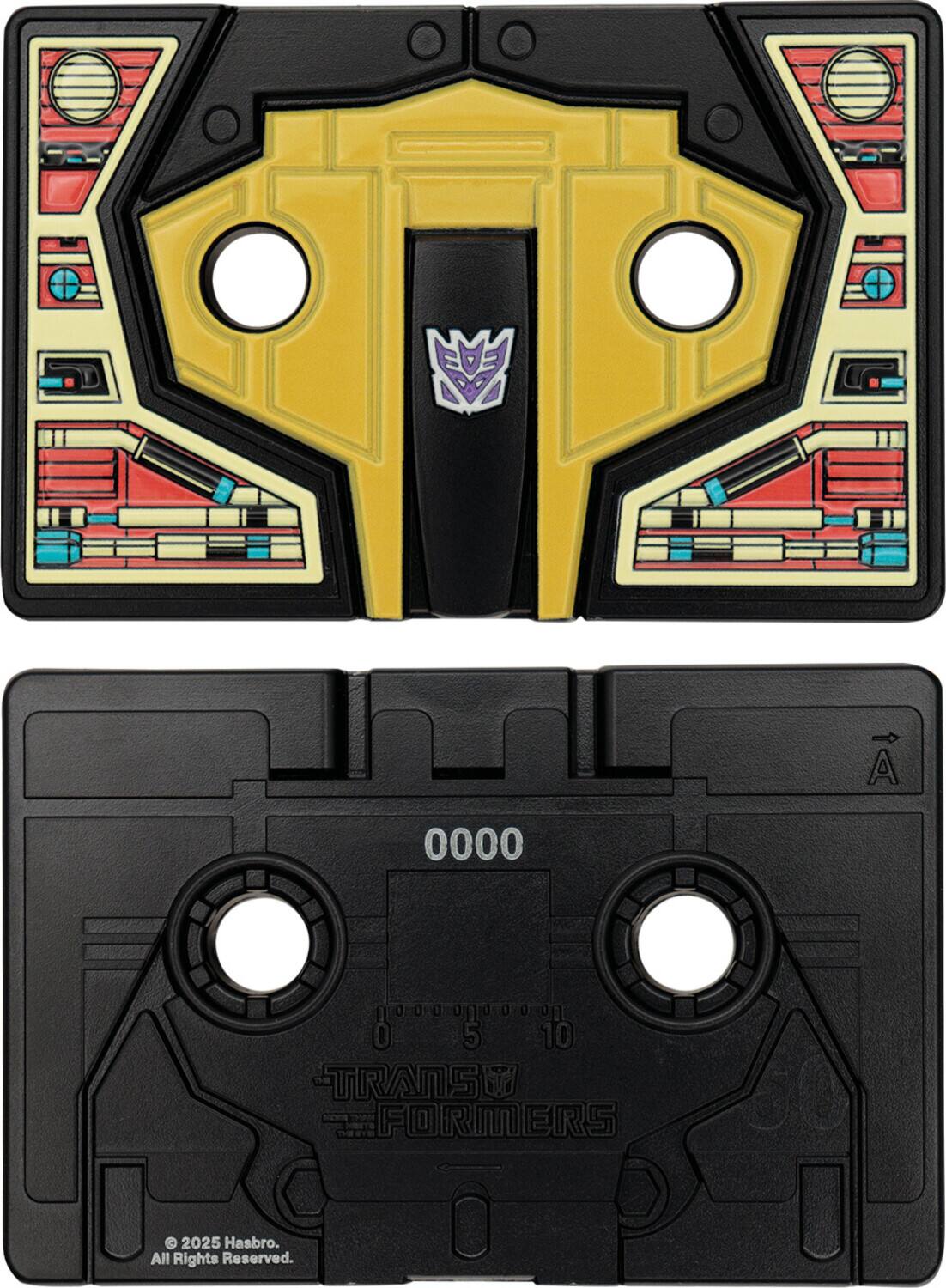 A 0000 Il 0 5 10 TRANSFORMERS 2025 Hasbro. All Rights Reserved.