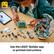 Use the LEGO® Builder app or printed instructions