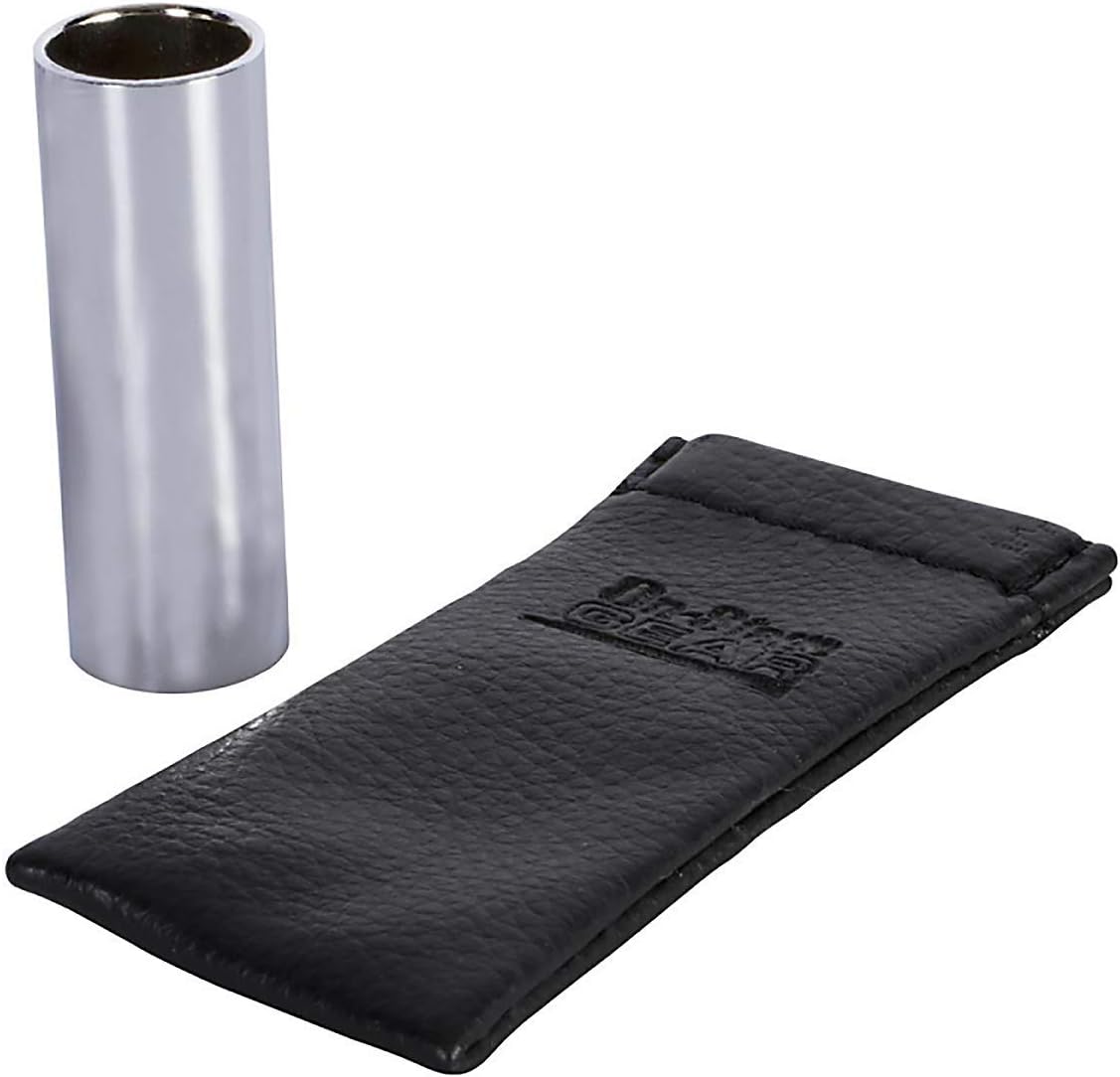 Alt View 1. On Stage Stands - On-Stage SLD209 Chrome Guitar Slide, Size 9 - "NA".