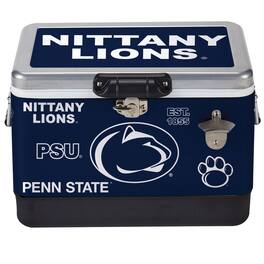 Indigo Falls - Penn State Nittany Lions 36-Can Medley Metal Cooler - Navy