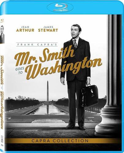 Front. Mr. Smith Goes to Washington   - BLU-RAY.