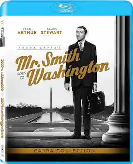 Mr. Smith Goes to Washington - BLU-RAY