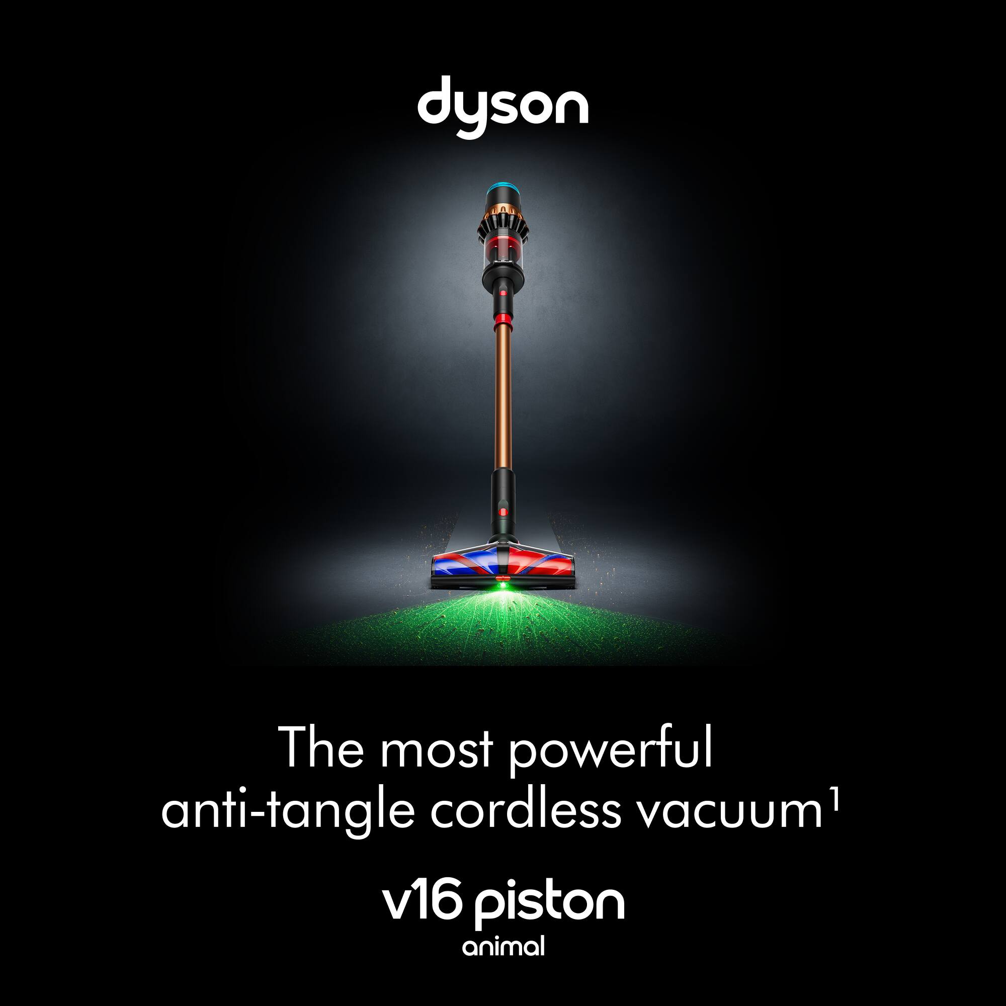 dyson The most powerful anti-tangle cordless vacuum1 v16 piston animal