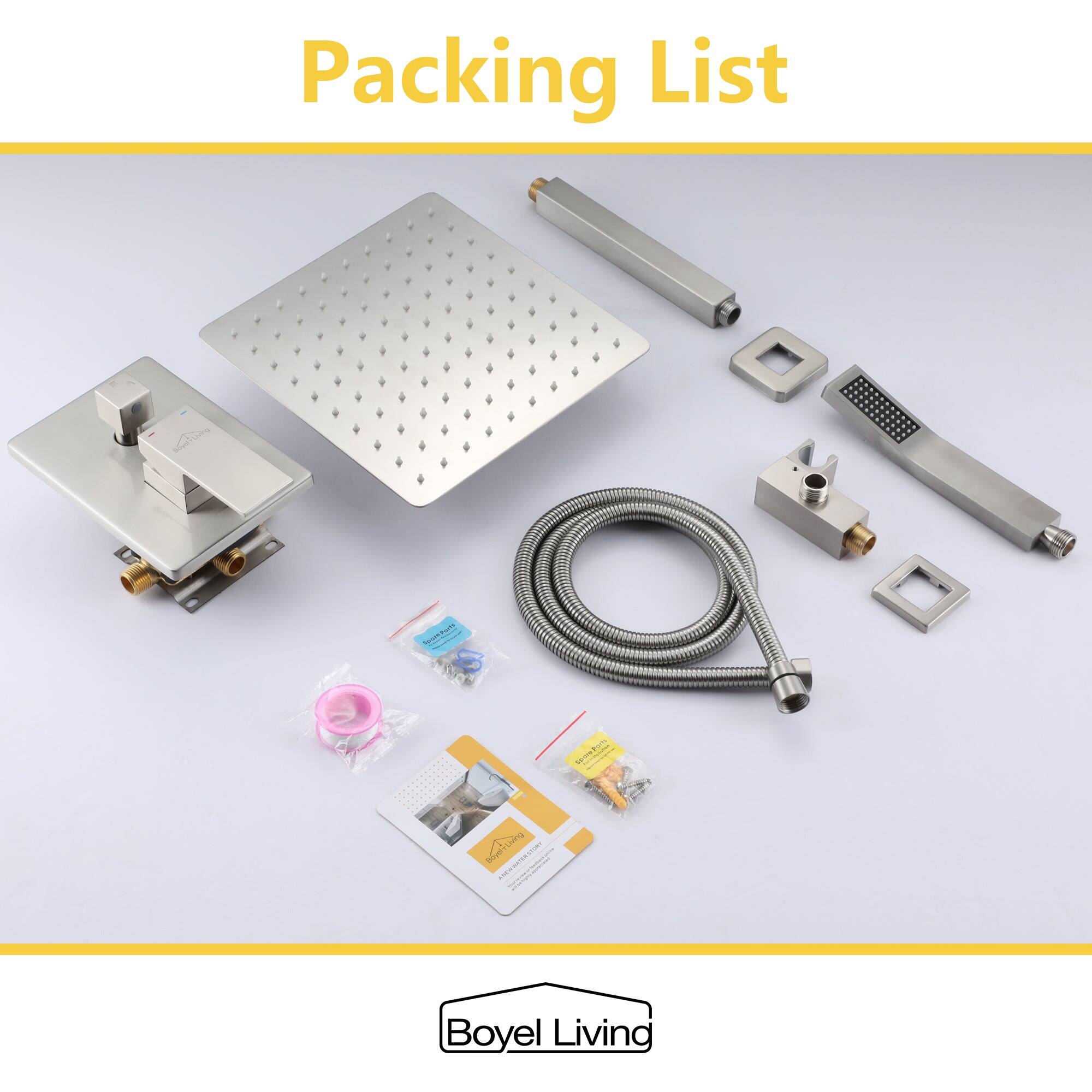 Packing List
Boyel Living