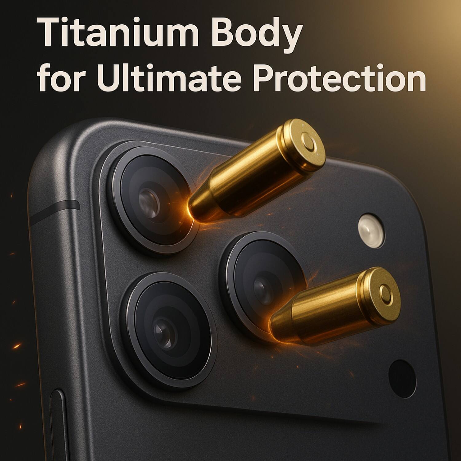 Titanium Body for Ultimate Protection