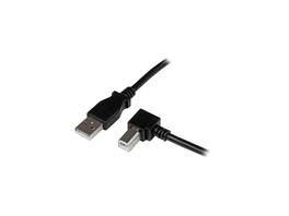 StarTech.com - 1m USB 2.0 A to Right Angle B Cable - M/M