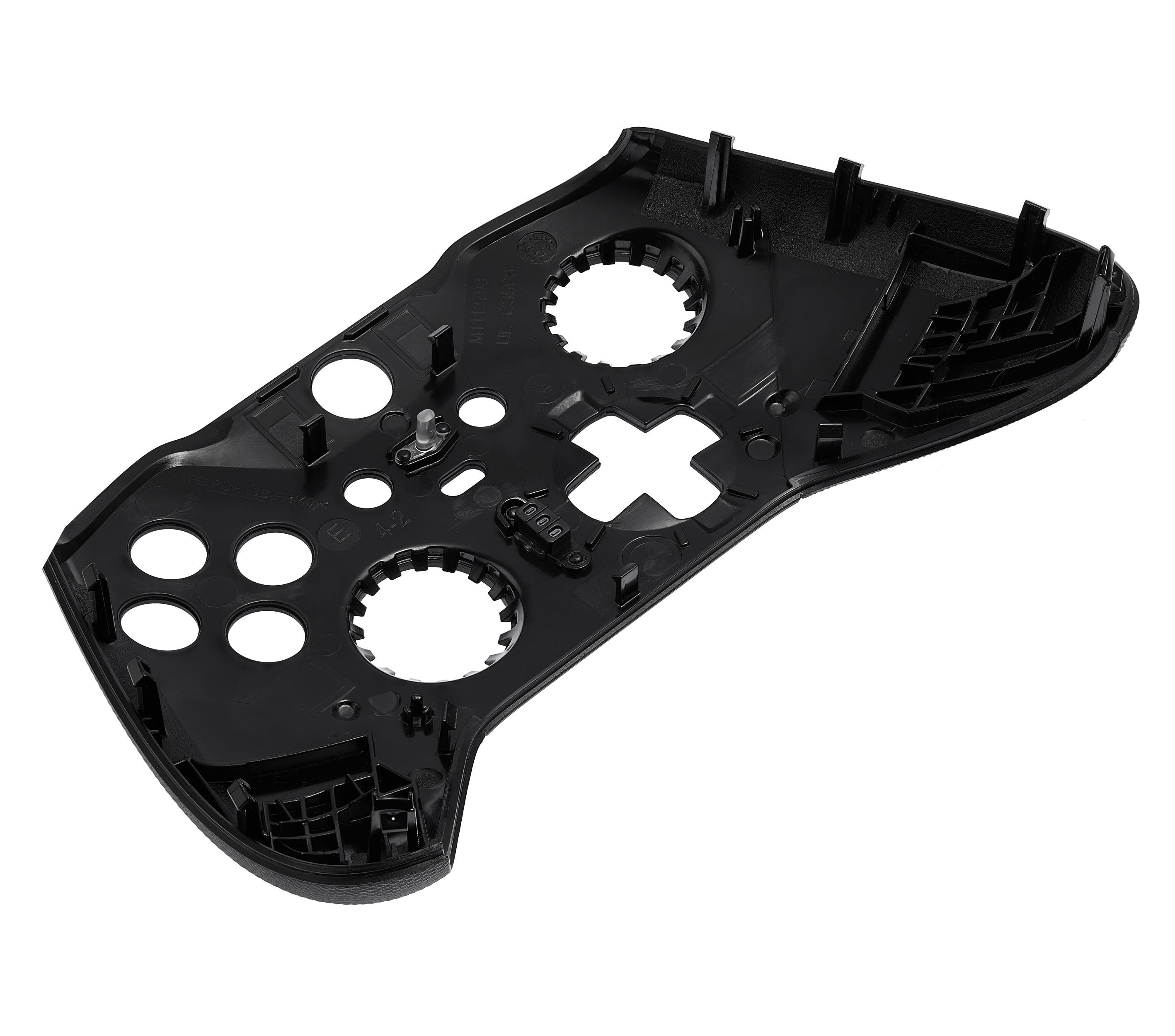 Alt View 2. MobileSentrix - Top Faceplate Compatible For Xbox One S2 Elite Controller - Black - Black.