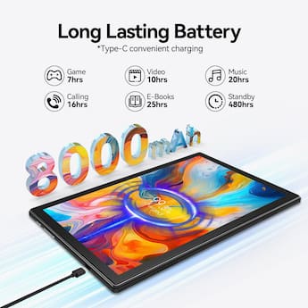 Kimlok Android 14 Tablet 2026 Newest 10 inch Octa Core Tablet Kimlok Android 14 Tablet 2026 Newest 10 inch Octa Core Tablet