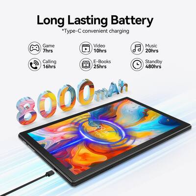 Kimlok Android 13 Tablet 2025 Newest 10 inch Octa Core Tablet Kimlok Android 13 Tablet 2025 Newest 10 inch Octa Core Tablet