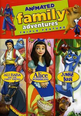 Animated Family Adventures - DVD