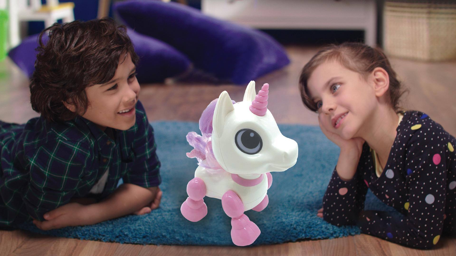 Alt View 6. Lexibook - Power Unicorn Mini Robot with Sound & Clap Commands.