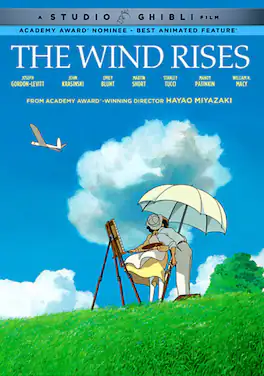 The Wind Rises - DVD