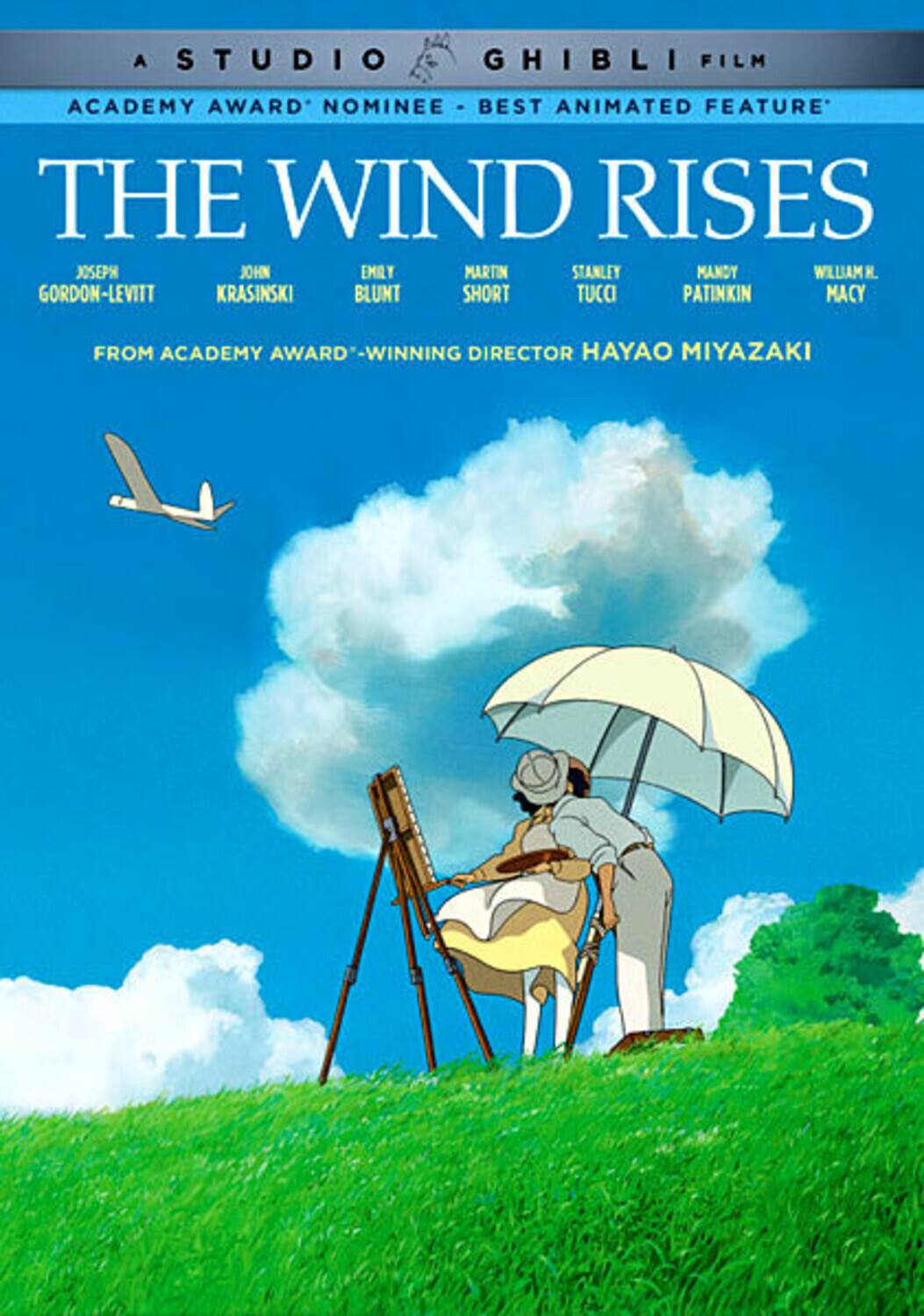 The Wind Rises   - DVD