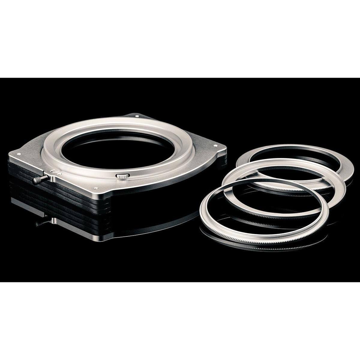 Alt View 1. Ikarao - Ikan NiSi V5 Galaxy 100mm Filter Holder with CPL and Adapter Rings.