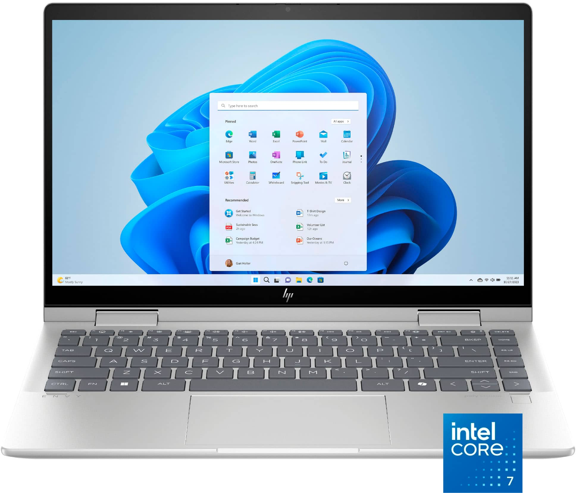 HP – Envy 2-in-1 14″ Full HD Touch-Screen Laptop – Intel Core 7 – 16GB Memory – 512GB SSD – Natural Silver Sansujyuku sansujyuku.com