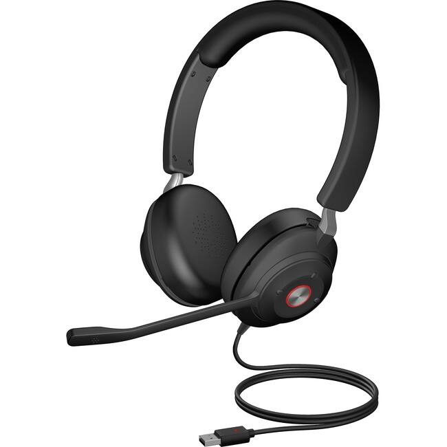 Cyber Acoustics - Essential USB Computer Headset - Stereo - USB Type A - Wired - 20 Hz to 20 kHz - Over-the-head - Binaura - Unknown