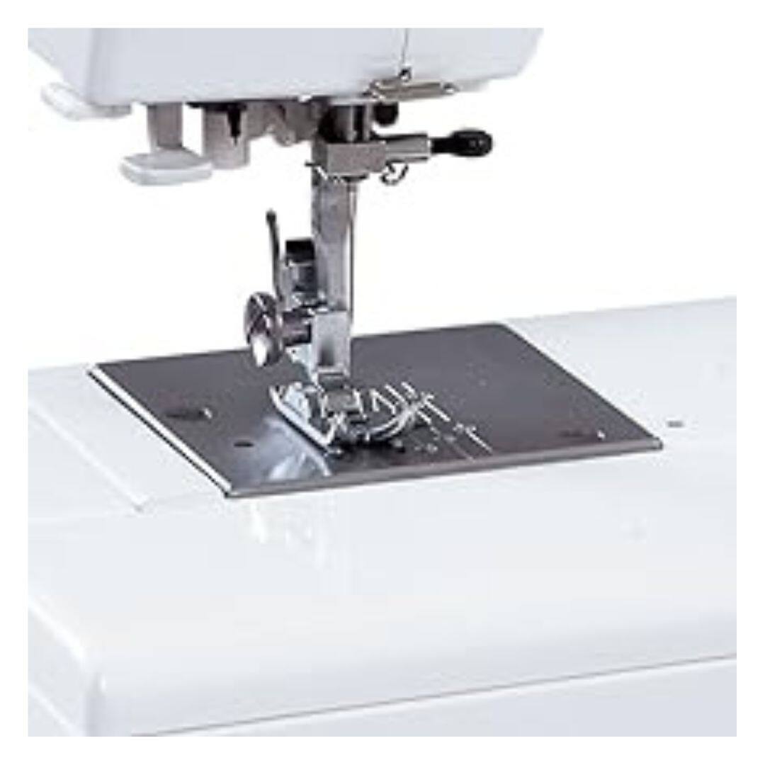 Angle. Janome - Janome HD1000 Heavy-Duty Sewing Machine with 14 Built-In Stitches - White.
