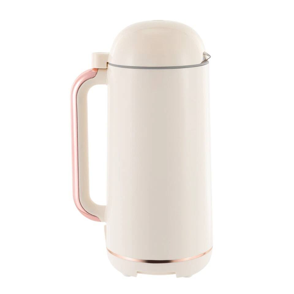 Alt View 2. Home Collection - Corded Electric Soybean Milk Maker – Auto Nut Juicer & Kettle, 30oz Cold / 23.67oz Hot - Beige.