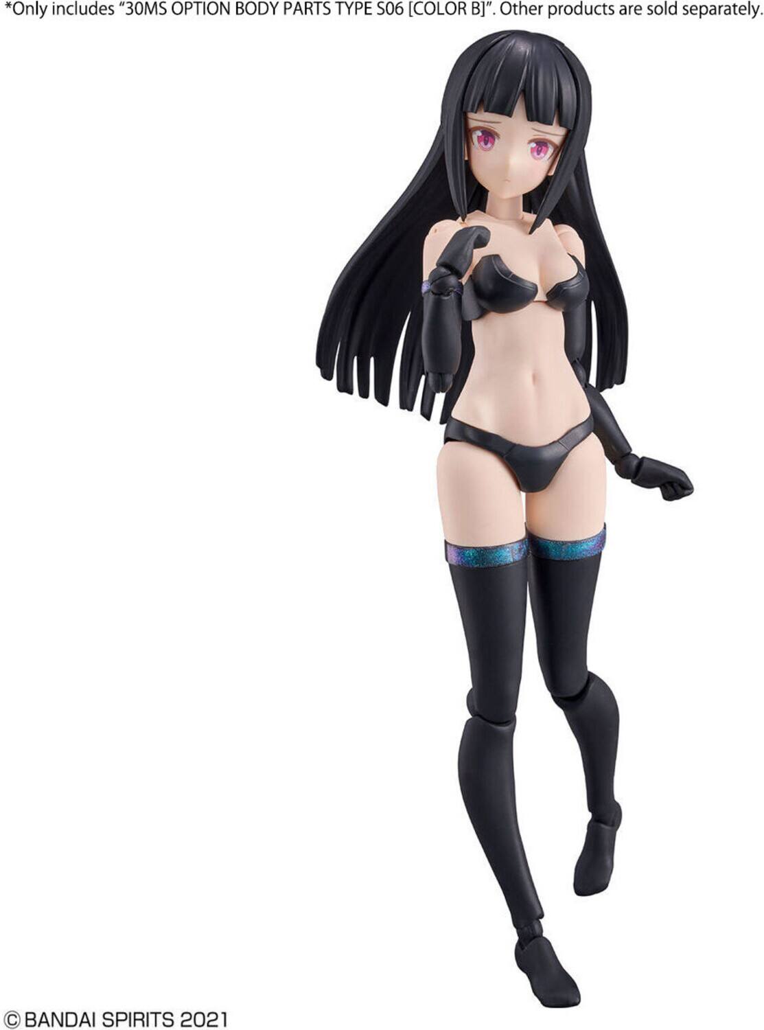 *Only includes "30MS OPTION BODY PARTS TYPE S06 [COLOR B]". Other products are sold separately.  
© BANDAI SPIRITS 2021