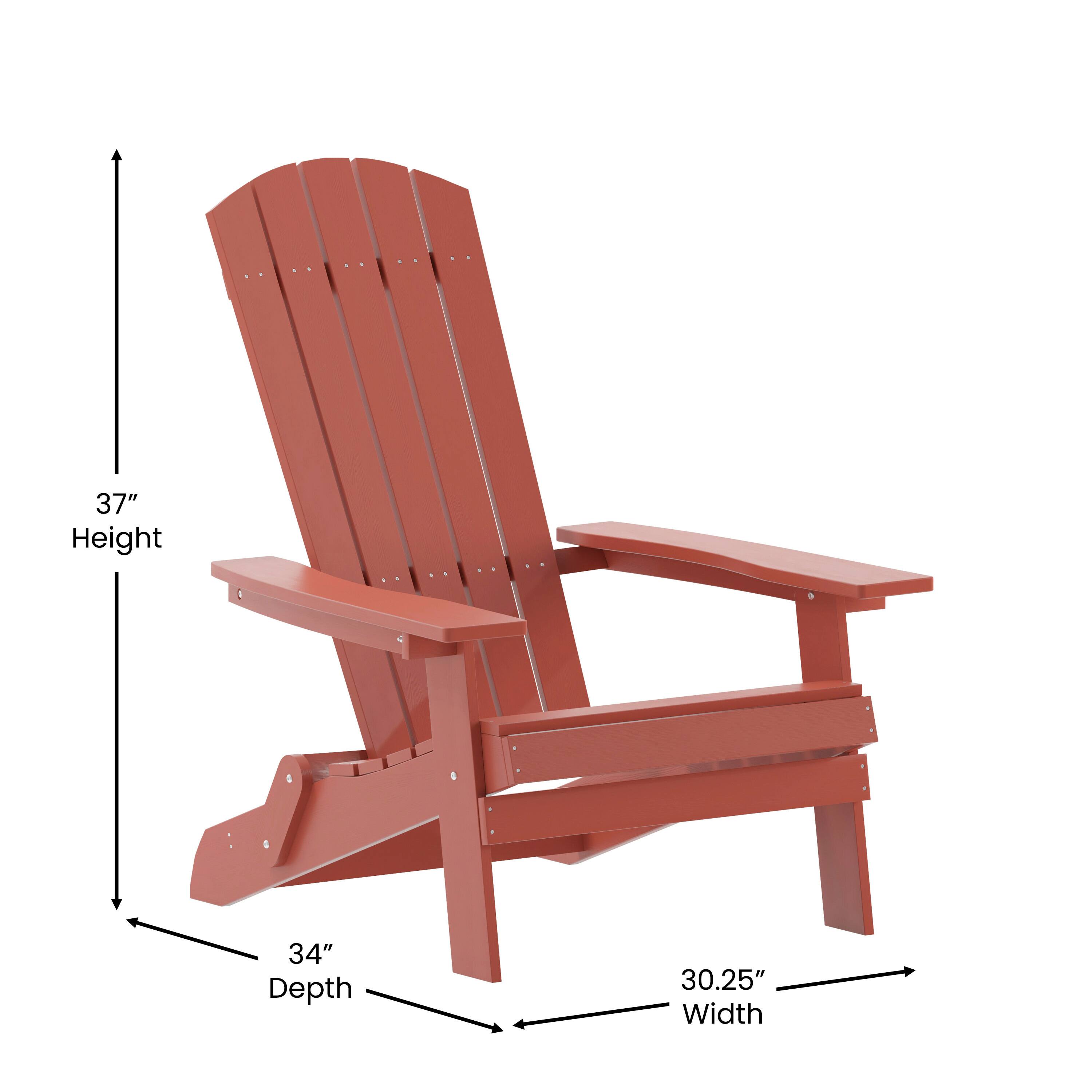 37" Height, 34" Depth, 30.25" Width