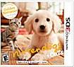 Front Detail. nintendogs + cats: Golden Retriever & New Friends - Nintendo 3DS.