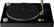Front Standard. TDK - USB Belt-Drive Turntable - Gray/Silver.