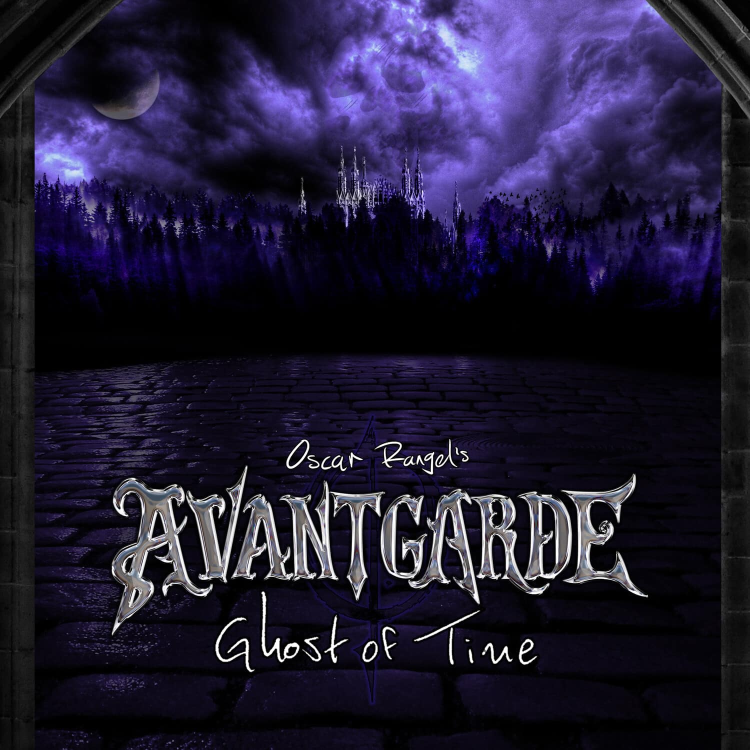 Oscar Rangel's Avantgarde - Ghost Of Time  - COMPACT DISCS