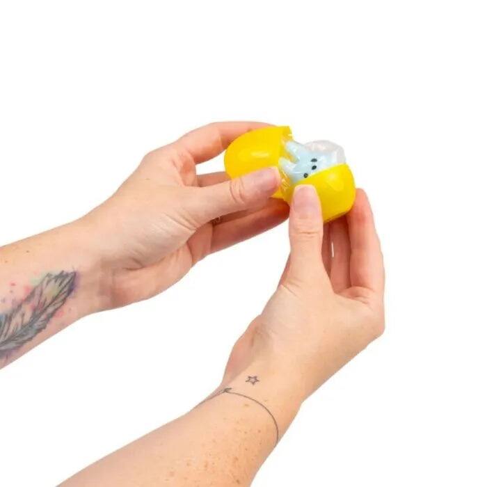 Back. One For Fun - Sensory Surprise Vending Machine, 12 Surprise Eggs with Mochi Squishies and Fidget Toys - Multicolor.