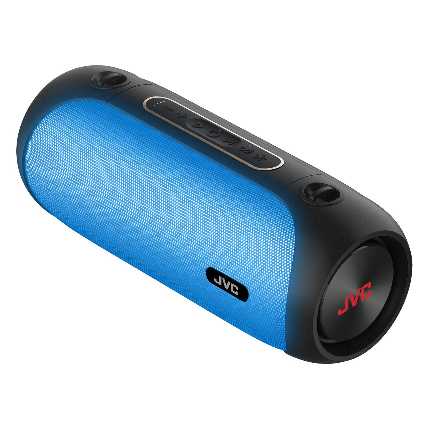 JVC Illuminated True Wireless Stereo Portable Bluetooth® Speaker