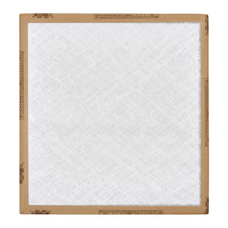 Flanders - EZ Flow II 18 in. W X 20 in. H X 1 in. D Fiberglass 1 MERV Air Filter 1 pk
