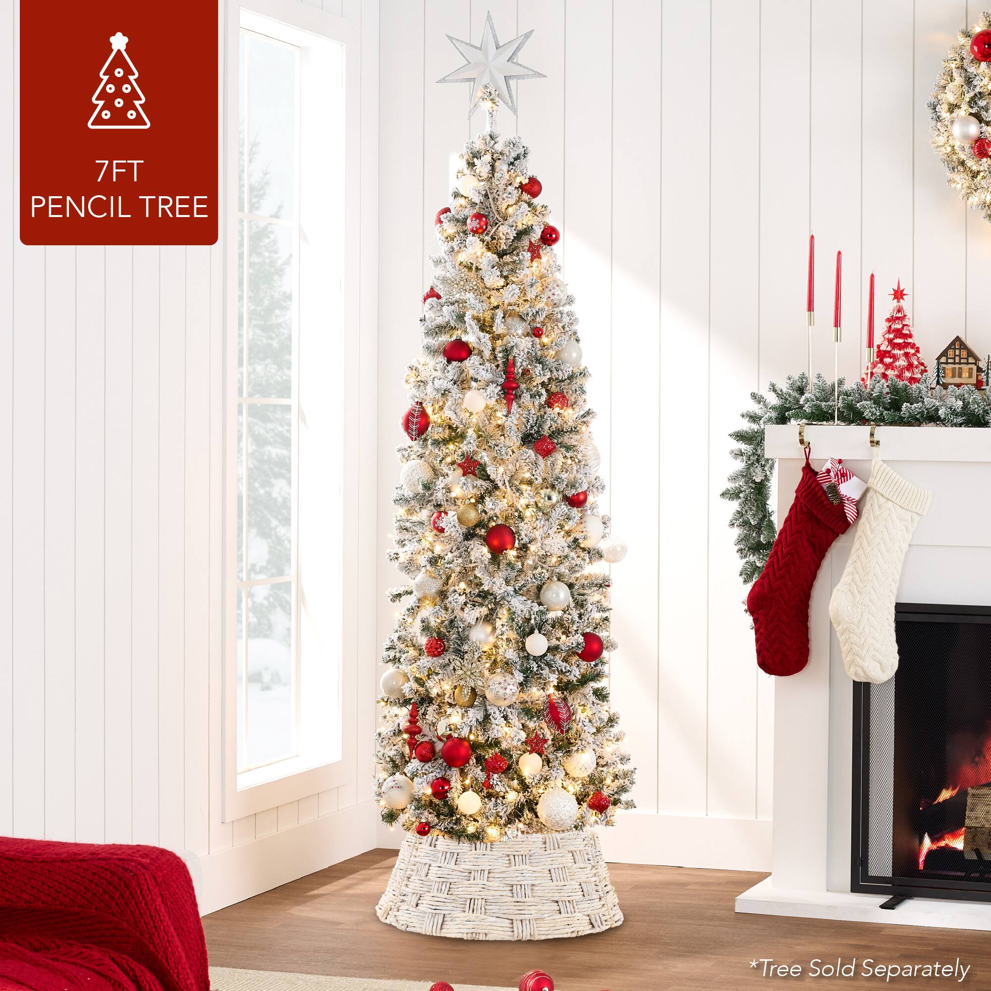 7FT PENCIL TREE

*Tree Sold Separately
