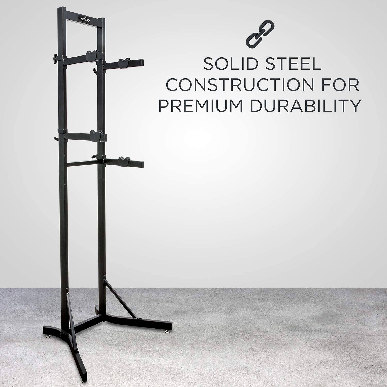 SOLID STEEL CONSTRUCTION FOR PREMIUM DURABILITY