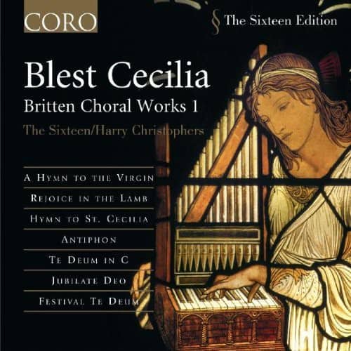 Harry Christophers - Blest Cecilia: Britten Choral Works 1   - COMPACT DISCS [CD] price history on PriceWatchPro