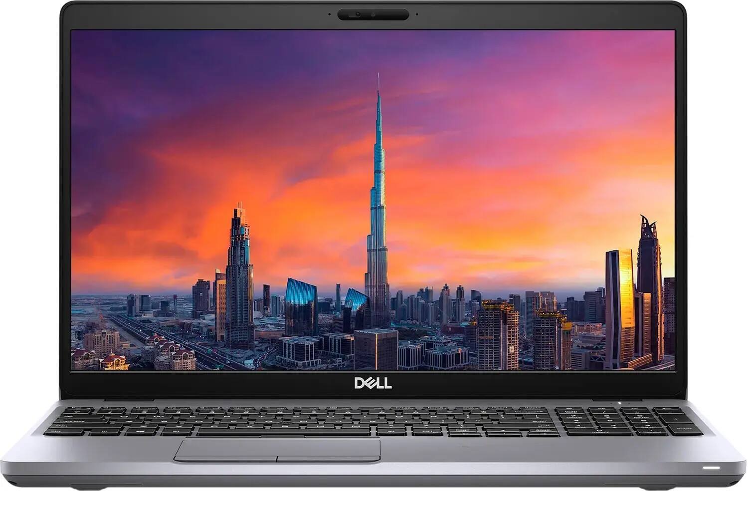 Left. Dell - Dell Precision 3551 15.6 FHD, Intel i7-10850H 32GB, 512GB SSD, NVIDIA, Win11 Pro(Refurbished) - Black.