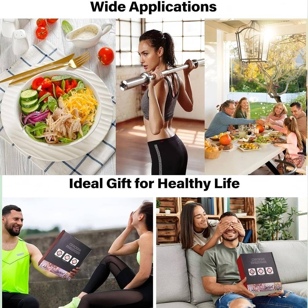 Wide Applications

Ideal Gift for Healthy Life