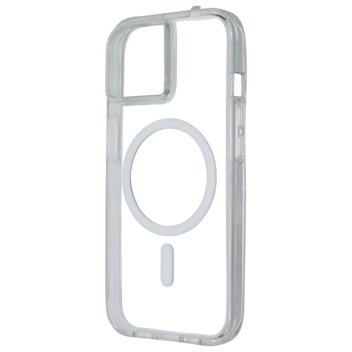 Front. Pelican - Pelican Ranger (Magnetic) Case for MagSafe for Apple iPhone 16e/15/14/13 - Clear - Clear.