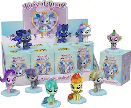 PopMarket - Mighty Jaxx - My Little Pony - Kwistal Fwenz - Series 02 Blind Box (One Random Figure per Purchase) - Collectibles - Multicolor