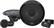 Front. Alpine - 6-1/2" 2-Way Component Speaker System with Multi-Layer Hybrid Fiber Cone (Pair) - Black.