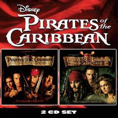  Pirates Of The Caribbean: The Curse Of The Black Pearl/Dead Man's Chest [CD]