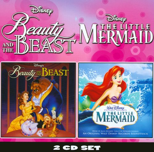  Beauty and the Beast; The Little Mermaid [CD]
